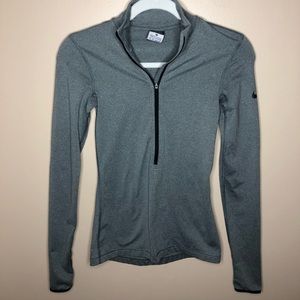 Nike Pro Dri-Fit Half-Zip - Grey
